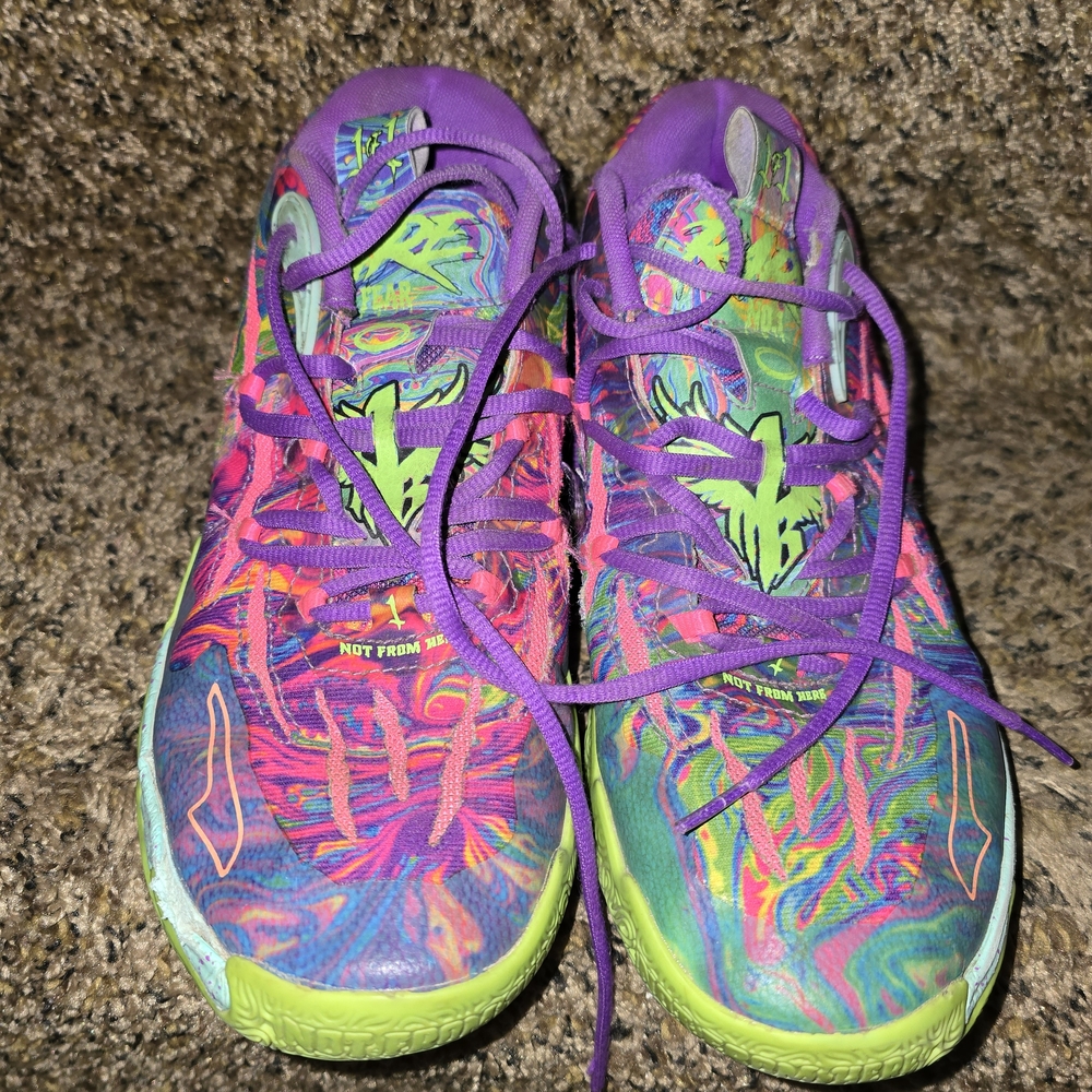Vibrant Multicolor Kids Shoes
